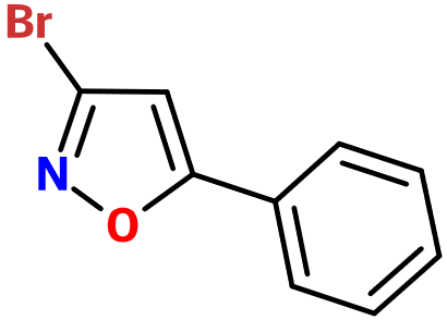 (image for) MC003082 3-Bromo-5-phenyl-1,2-oxazole